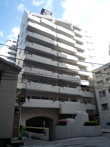 ダイアパレス新板橋の外観