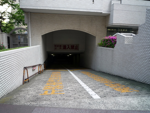 ダイアパレス新板橋の外観