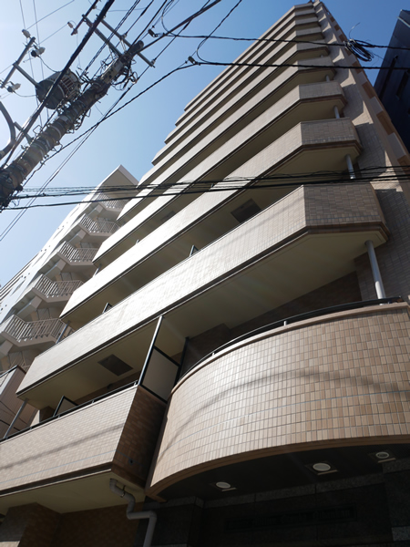 サンテミリオン大塚2番館の外観