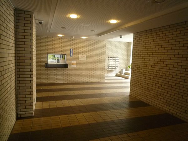 ダイアパレス新板橋の外観