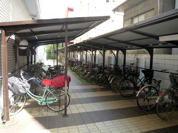 ダイアパレス新板橋の外観