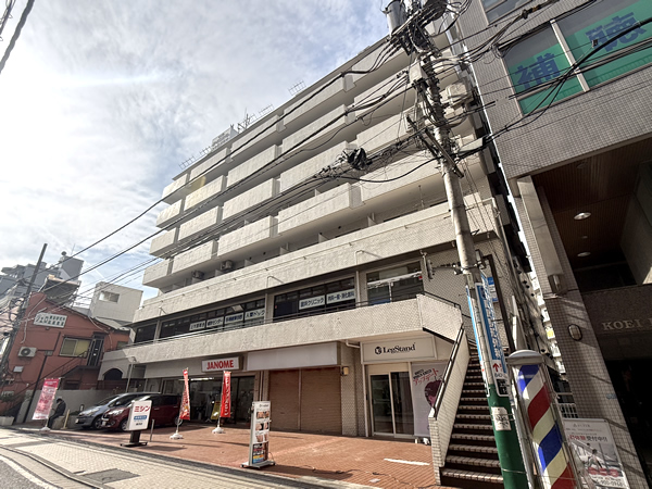 ニックアーバンハイム上大岡プラザの外観