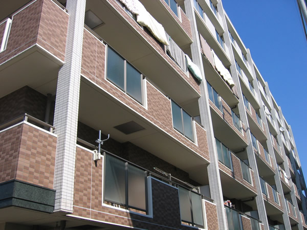 コンフォートパレス菊名イーストコートの外観