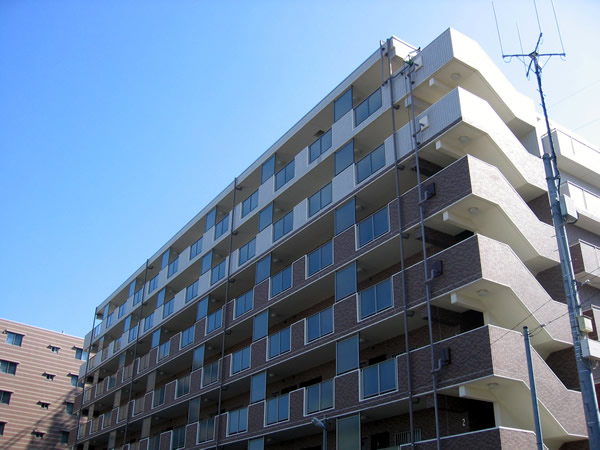 コンフォートパレス菊名イーストコートの外観