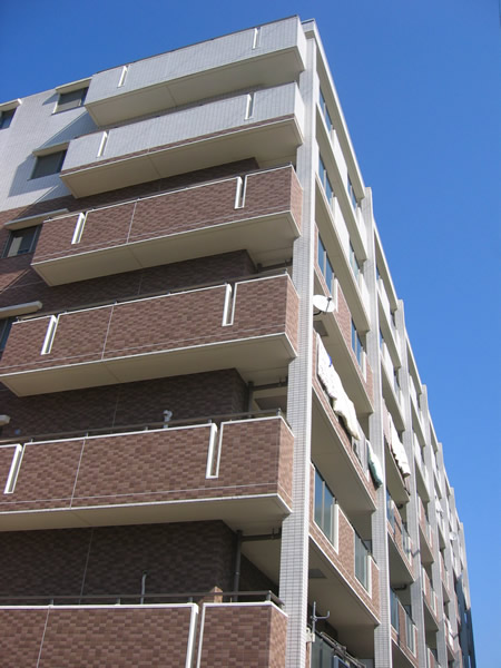 コンフォートパレス菊名イーストコートの外観