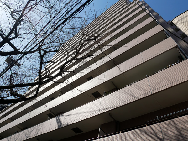 クリオ大塚2番館の外観