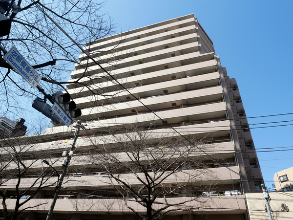 クリオ大塚2番館の外観