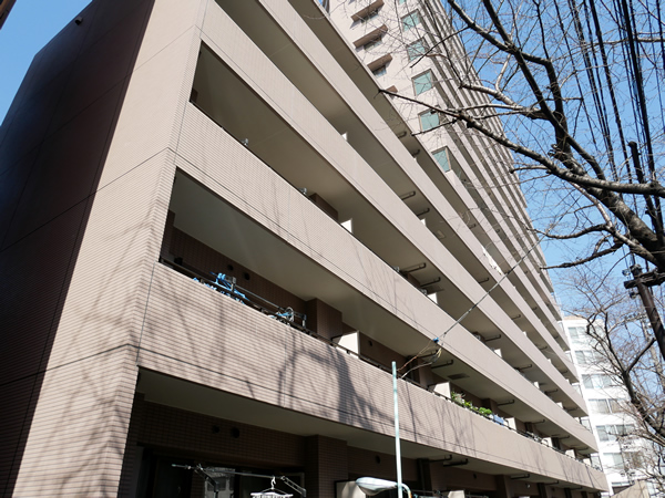 クリオ大塚2番館の外観