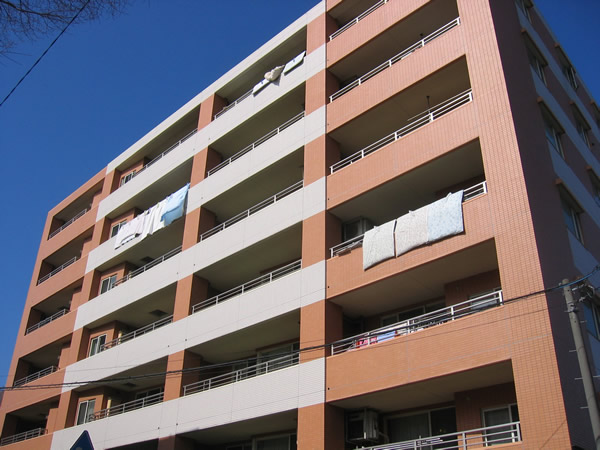 ハイセレサ菊名アクティールの外観