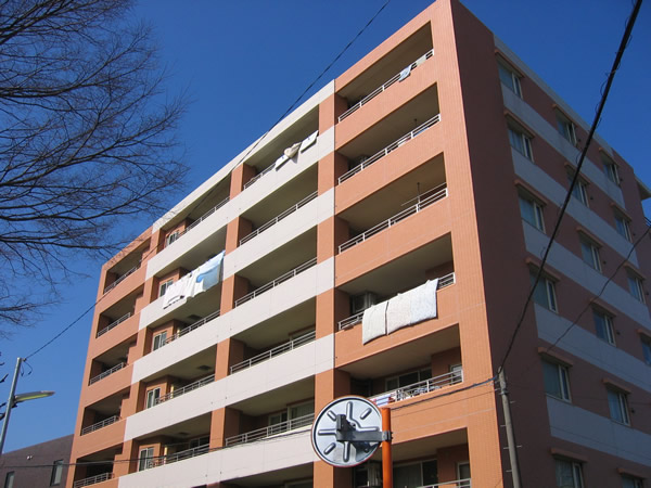 ハイセレサ菊名アクティールの外観