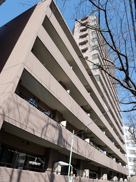 クリオ大塚2番館の外観