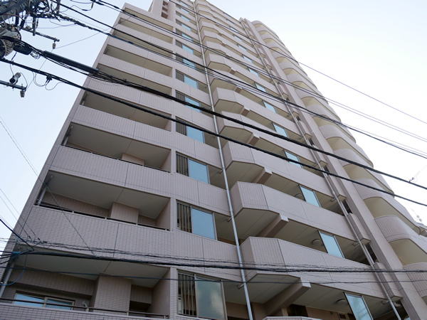 クリオ大塚2番館の外観