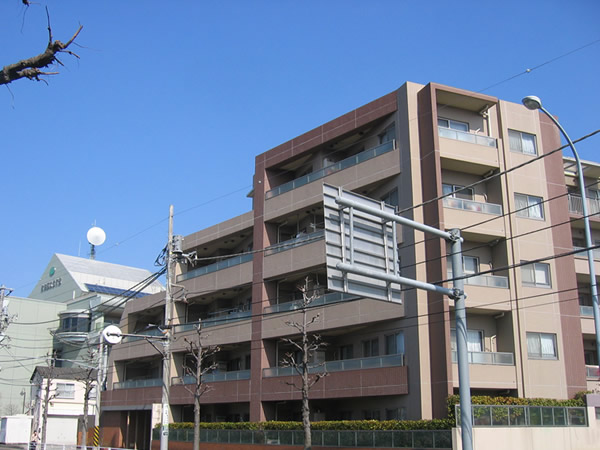 ミオカステーロ市ヶ尾の外観