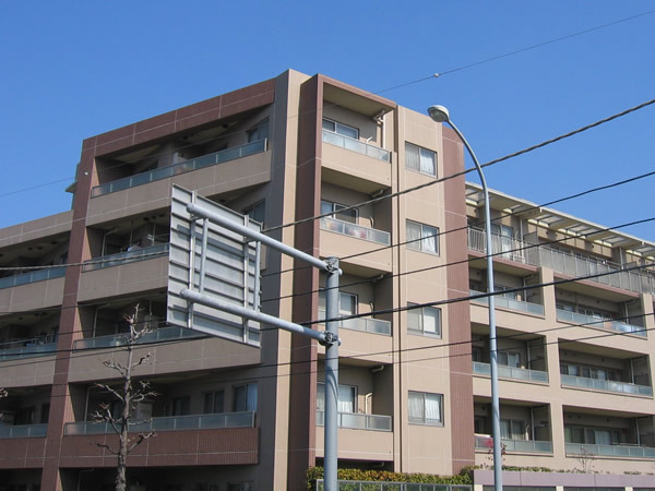 ミオカステーロ市ヶ尾の外観