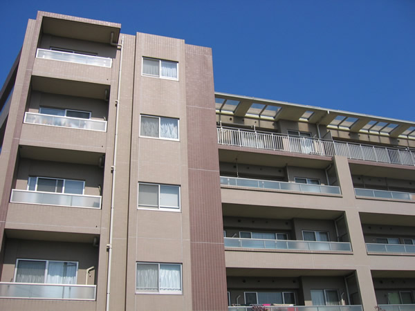 ミオカステーロ市ヶ尾の外観