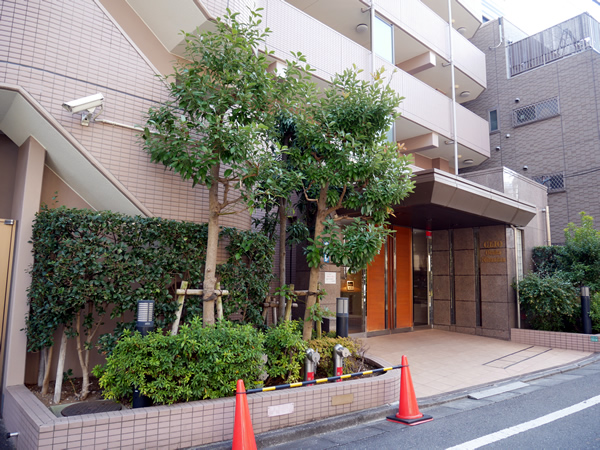 クリオ大塚2番館の外観