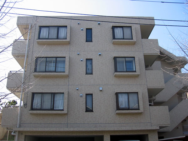 青葉台パークホームズの外観