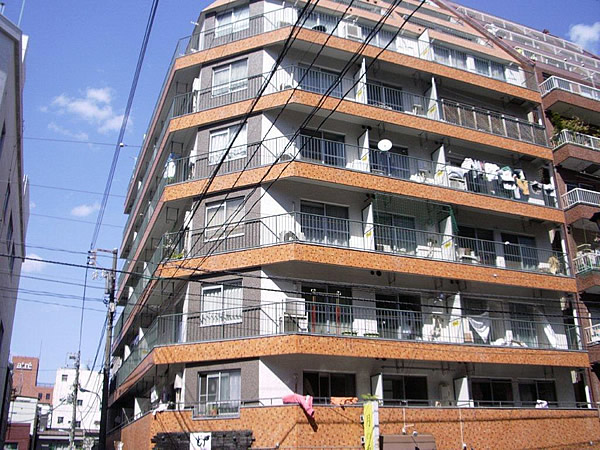 ヴェラハイツ亀戸の外観