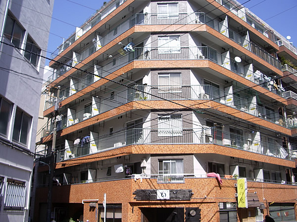 ヴェラハイツ亀戸の外観