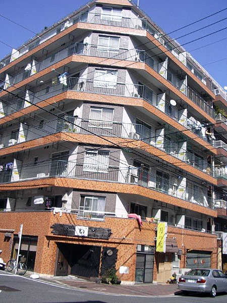 ヴェラハイツ亀戸の外観