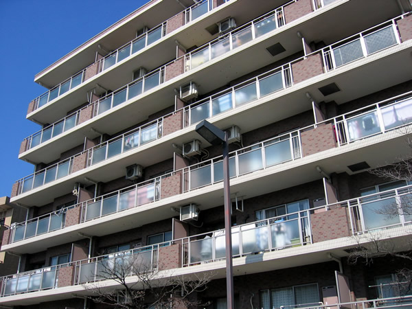 藤和シティホームズ市ヶ尾駅前の外観