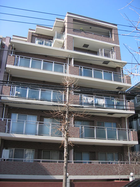 藤和シティホームズ市ヶ尾駅前の外観