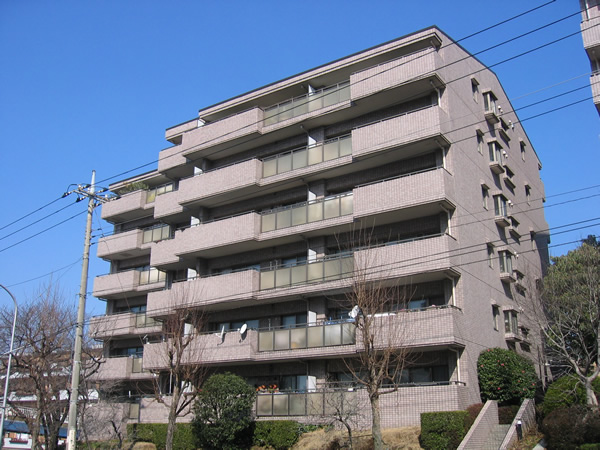 東急ドエルビアス市が尾A棟の外観