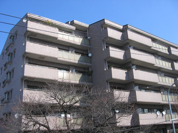 東急ドエルビアス市が尾A棟の外観