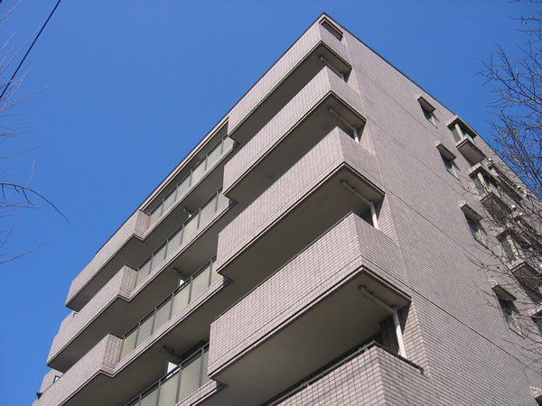 東急ドエルビアス市が尾A棟の外観