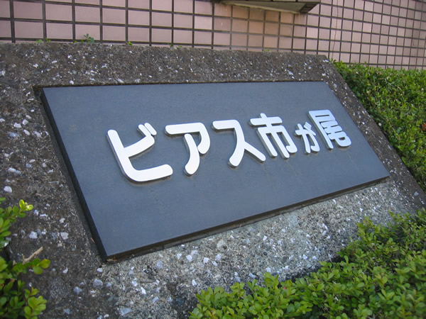 東急ドエルビアス市が尾A棟の外観