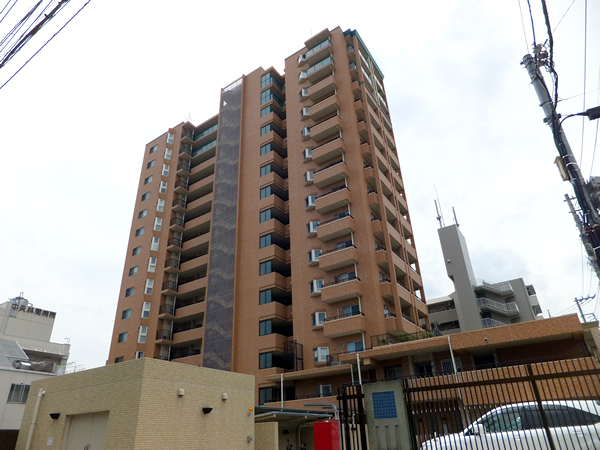 シティハウス中央林間ＷＥＳＴタワーの外観