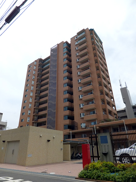 シティハウス中央林間ＷＥＳＴタワーの外観