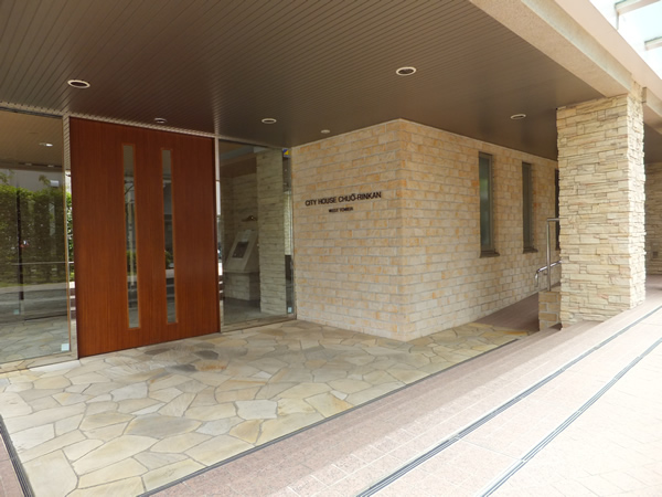 シティハウス中央林間ＷＥＳＴタワーの外観