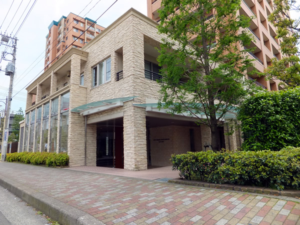 シティハウス中央林間ＷＥＳＴタワーの外観