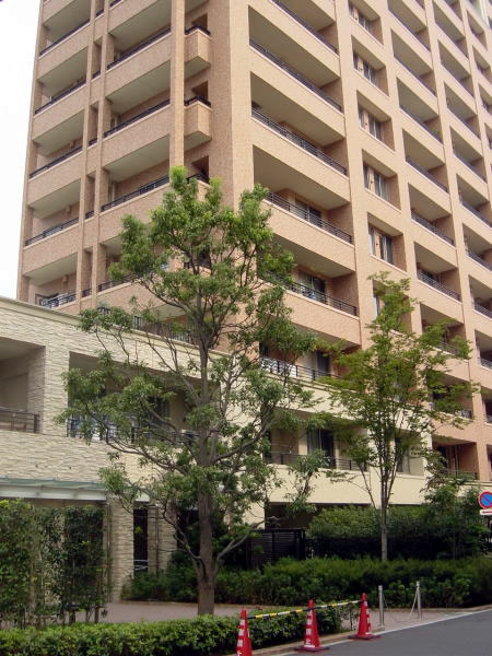 シティハウス中央林間ＷＥＳＴタワーの外観