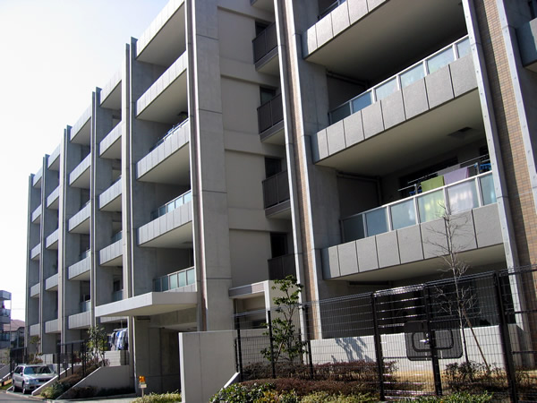 ドレッセ市が尾ラネイの外観