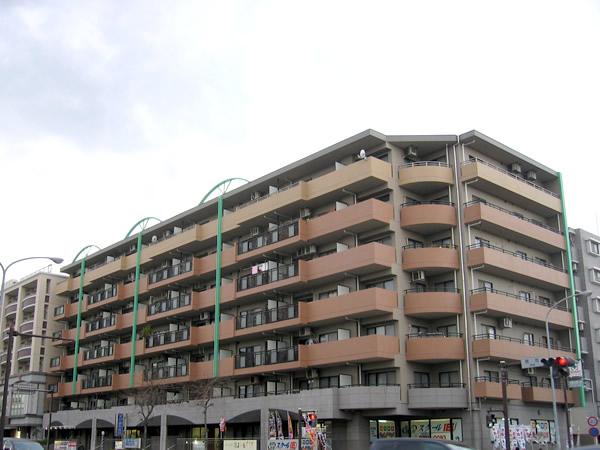 マイキャッスルセンター北2の外観