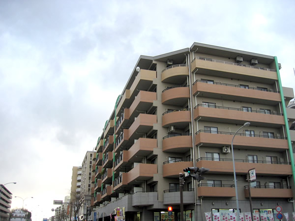 マイキャッスルセンター北2の外観