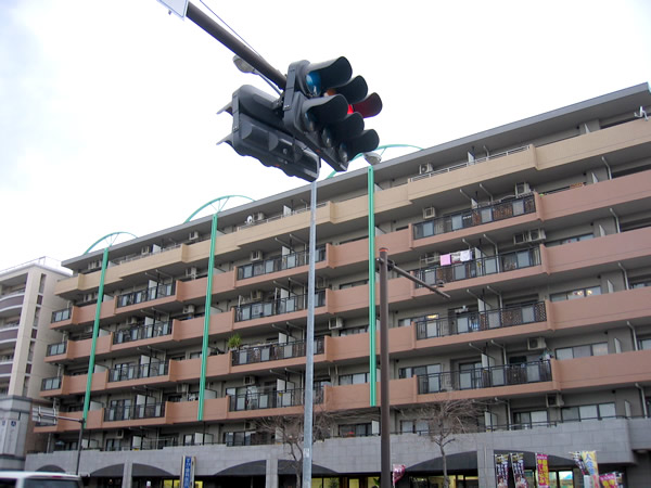 マイキャッスルセンター北2の外観