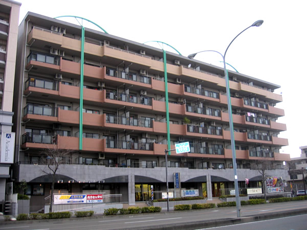 マイキャッスルセンター北2の外観