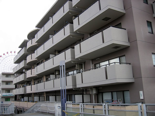 マイキャッスルセンター北3の外観