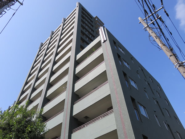パークスクエア多摩川グリーンレジデンスの外観