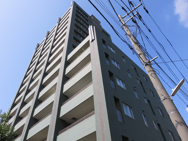 パークスクエア多摩川グリーンレジデンスの外観