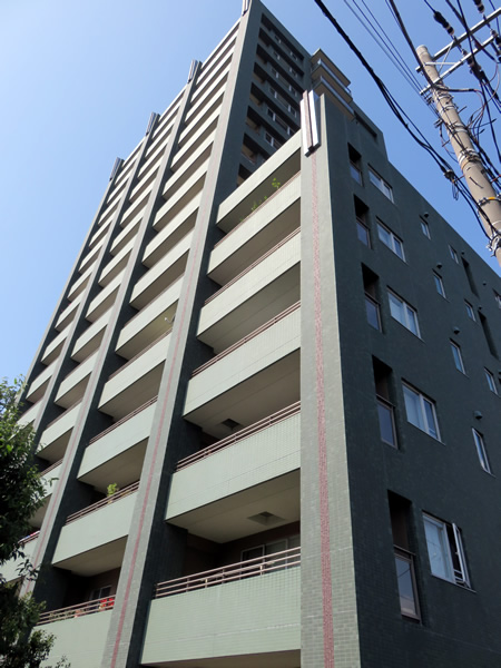 パークスクエア多摩川グリーンレジデンスの外観