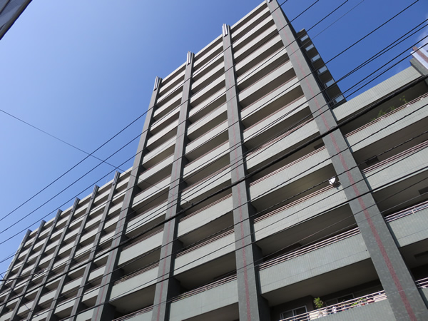 パークスクエア多摩川グリーンレジデンスの外観