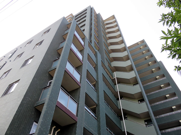 パークスクエア多摩川グリーンレジデンスの外観