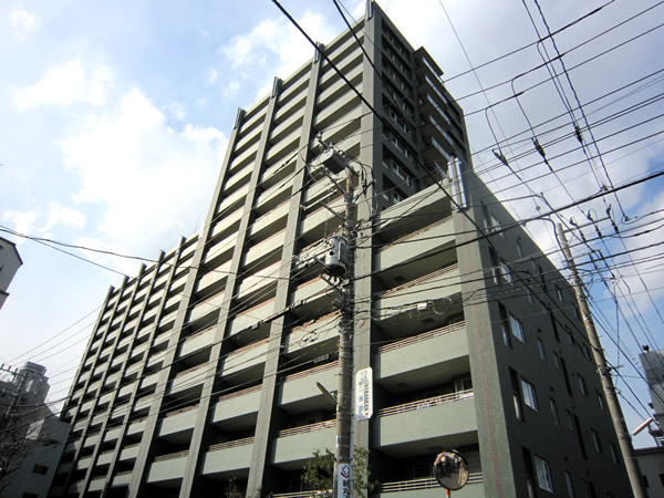 パークスクエア多摩川グリーンレジデンスの外観