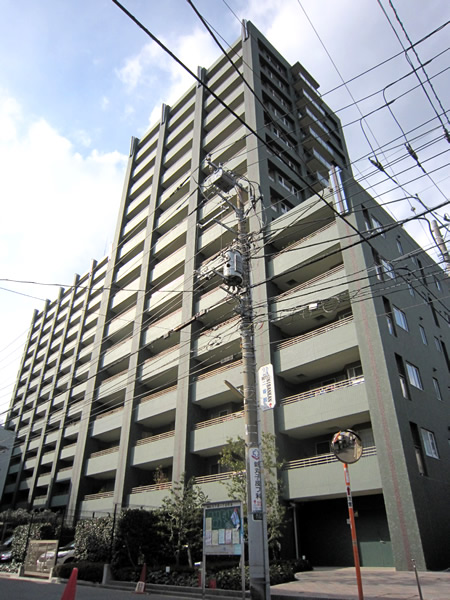 パークスクエア多摩川グリーンレジデンスの外観