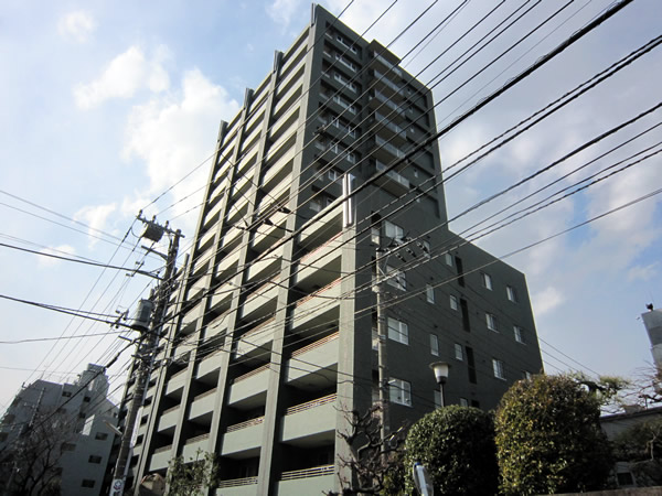 パークスクエア多摩川グリーンレジデンスの外観