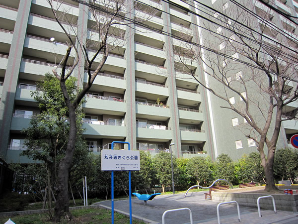 パークスクエア多摩川グリーンレジデンスの外観